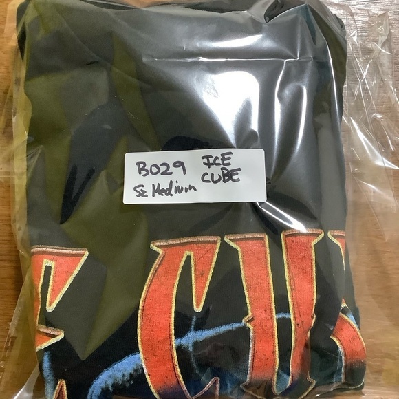 Ice Cube Tee Sz Medium Black - Picture 5 of 5